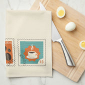 Linge De Cuisine Café (Quart Plié)