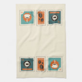 Linge De Cuisine Café (Vertical)
