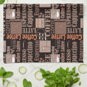 Linge De Cuisine Café (Plié)