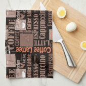 Linge De Cuisine Café (Quart Plié)