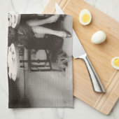 Linge De Cuisine Café (Quart Plié)