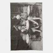 Linge De Cuisine Café (Vertical)