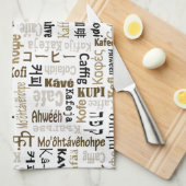 Linge De Cuisine Café (Quart Plié)