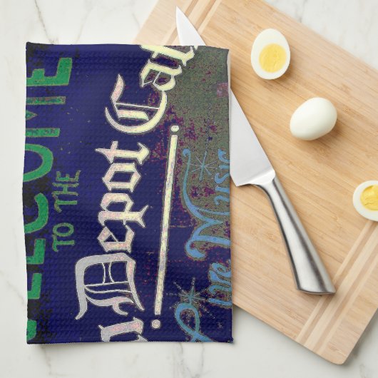 Linge De Cuisine Café (Quart Plié)