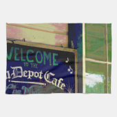 Linge De Cuisine Café (Horizontal)