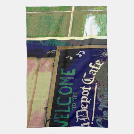 Linge De Cuisine Café (Vertical)