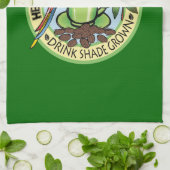 Linge De Cuisine Café à l'ombre (Plié)