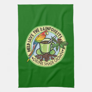 Linge De Cuisine Café à l'ombre