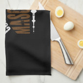 Linge De Cuisine Café Art Café Et Mascara (Quart Plié)