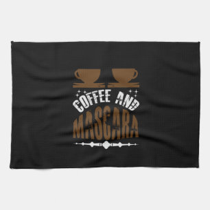 Linge De Cuisine Café Art Café Et Mascara