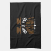 Linge De Cuisine Café Art Café Et Mascara (Vertical)