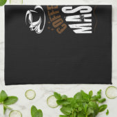 Linge De Cuisine Café Art Café Et Mascara (Plié)