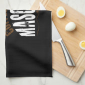 Linge De Cuisine Café Art Café Et Mascara (Quart Plié)