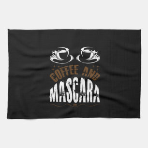 Linge De Cuisine Café Art Café Et Mascara