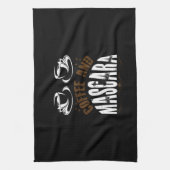 Linge De Cuisine Café Art Café Et Mascara (Vertical)