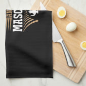 Linge De Cuisine Café Art Café Et Mascara (Quart Plié)