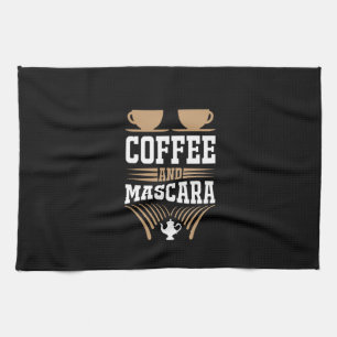 Linge De Cuisine Café Art Café Et Mascara