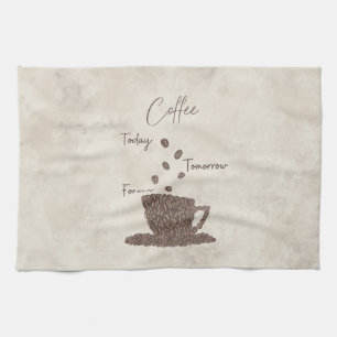 Linge De Cuisine Café Aujourd'hui Demain Toujours