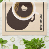 Linge De Cuisine Café Barista (Plié)