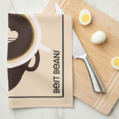 Linge De Cuisine Café Barista (Quart Plié)