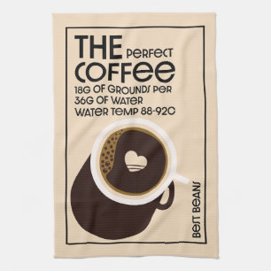 Linge De Cuisine Café Barista