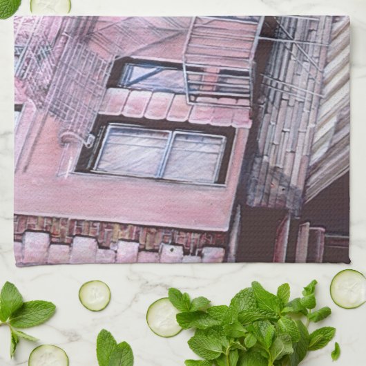 Linge De Cuisine Café Borgia (Plié)