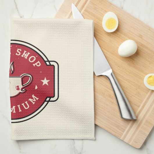 Linge De Cuisine Café | Café Premium (Quart Plié)