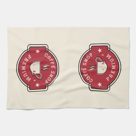 Linge De Cuisine Café | Café Premium (Horizontal)