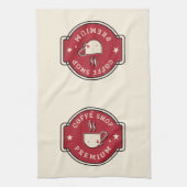 Linge De Cuisine Café | Café Premium (Vertical)