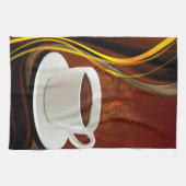 Linge De Cuisine Café d'art de café (Horizontal)