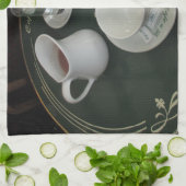 Linge De Cuisine Cafe de Flore, Paris, France - café Viennois (Plié)