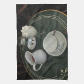 Linge De Cuisine Cafe de Flore, Paris, France - café Viennois (Vertical)