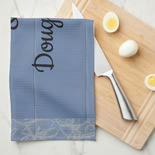 Linge De Cuisine Café et beignets (Quart Plié)