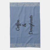 Linge De Cuisine Café et beignets (Vertical)