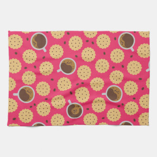 Linge De Cuisine Café et cookies