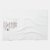 Linge De Cuisine Café Et Vin (Horizontal)