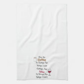 Linge De Cuisine Café Et Vin (Vertical)