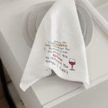 Linge De Cuisine Café Et Vin<br><div class="desc">Donne-moi du café pour changer les choses que je peux changer et du vin pour accepter les choses que je ne peux pas.</div>