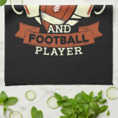 Linge De Cuisine Café Football (Plié)