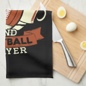 Linge De Cuisine Café Football (Quart Plié)