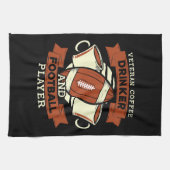 Linge De Cuisine Café Football (Horizontal)