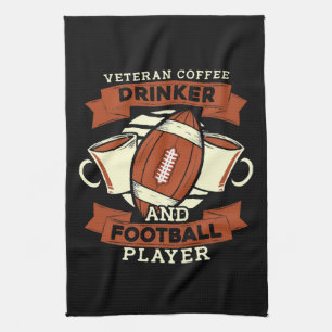 Linge De Cuisine Café Football