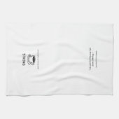 Linge De Cuisine Café Fort (Horizontal)