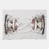 Linge De Cuisine Café grincheux (Horizontal)