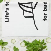 Linge De Cuisine Café incorrect (Plié)