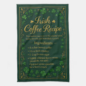 Linge De Cuisine Café Irlandais Saint-Patrick (Vertical)