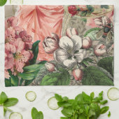 Linge De Cuisine Café Lady Victorian Femme Rose Classy (Plié)