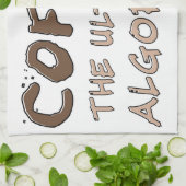 Linge De Cuisine Café L'algorithme ultime Drôle de programmeur (Plié)