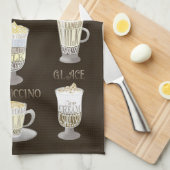 Linge De Cuisine Café Lover Mélange Tout (Quart Plié)