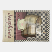 Linge De Cuisine Café Lover Retro Café Diner (Horizontal)